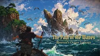 The path Of the Waves 🌊- One hour of A Ronvar's Ocean Journey's