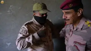 رئيس أركان الجيش يزور قيادة عمليات غرب نينوى