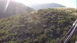 Paragliding Marshal during the solar eclipse