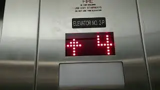 Easthampton, MA: Elevator at The Brickyard Building