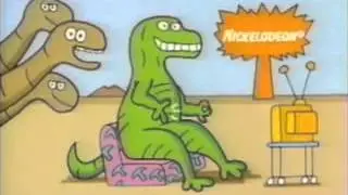 Nickelodeon Bumper: Doo Wop Dinosaurs (1990)