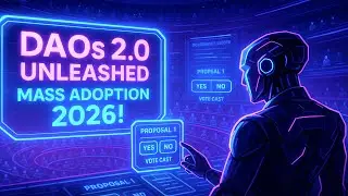 DAOs 2.0 Unleashed: Onchain Governance Gems for Mass Adoption in 2026! 🗳️🚀