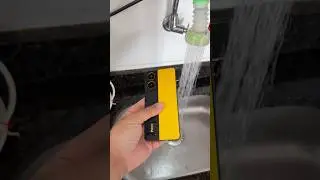 POCO X7 PRO &Eacute; RESISTENTE &Agrave; &Aacute;GUA?