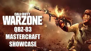 Call of Duty: Warzone QBZ-83 Mastercraft Showcase