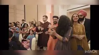 #sangeetnight #delhiwedding #danceperformance #fun 💃