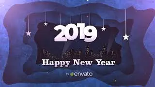 New Year Opener 2019 - Best after effect template