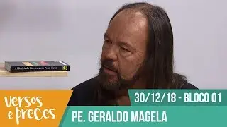 Versos e Preces - Padre Geraldo Magela - Bloco 01