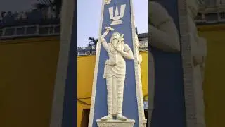 At Bhadradri Temple#Shorts#