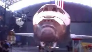 A walk around Space Shuttle Discovery