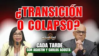 Simulación, miedo y control: el escenario venezolano | Cada Tarde con Agustin y Carlos Acosta