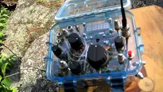 Outdoor operating with newest RadioSet-Go QRP
