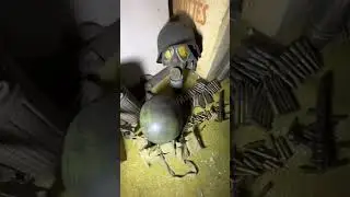 POV : TU TROUVES DES ARMES EN URBEX 😱😱😱#urbex #urbexeurope #explore #explorepage #exploration