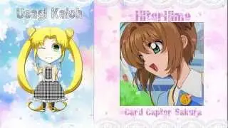 Usagi&hearts;Kaioh-Hotorijime-(Card Captor Sakura Cover)