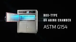 RT-308B Box-type UV Accelerated Aging Test Chamber Meet ASTM G154
