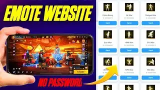 How to use B25 cheats website🔗 🤫// free fire emote website//