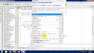 How to Write char to a file using DataOutputStream in Java Netbeans