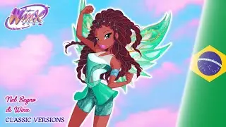 Winx Club - Reboot Opening with Classic Vocals (Brazilian Portuguese)