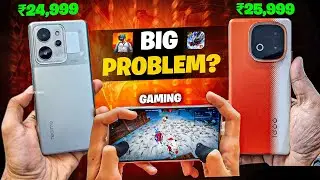 REALME P4 POWER?  Vs IQOO NEO 10R? 🙏 UNDER 25,000 BEST GAMING PHONE? 🔥 FOR FREE FIRE AND BGMI TEST 