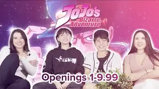 JoJo's Bizzare Adventure — Реакция — Открытия: 1-9.99 (Перезалив)