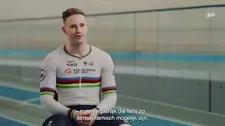 De snelste baanfiets ter wereld