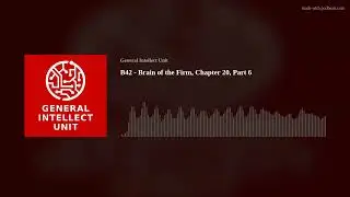 B42 - Brain of the Firm, Chapter 20, Part 6