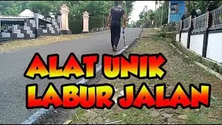 ALAT UNIK UNTUK MENGECAT BAHU JALAN MODERN