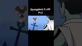 Gojrick vs. Squidkuna💀#viral #jjk #animation