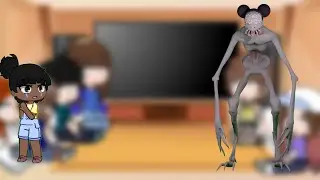 stranger things react to erica as amanda the adventurer