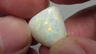 Gem Wei&szlig;opal, Opal 001612 s