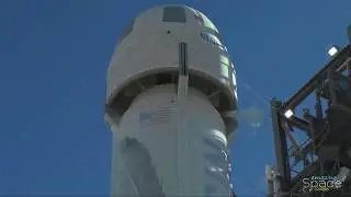 Blue Origin New Shepard In flight Escape Test - highlights