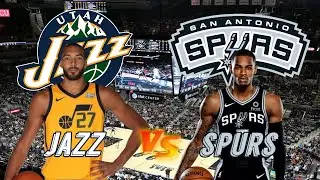 Utah Jazz vs San Antonio Spurs Live Play by Play & Scoreboard