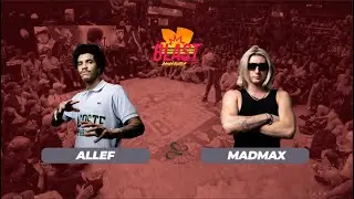 ALLEF vs MADMAX | 1vs1 B-BOY TOP8 | Outbreak Europe 2024: The Legits Blast Festival