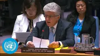 Estonian airspace violation: Underscores already high tensions &ndash; DPPA Briefing | United Nations