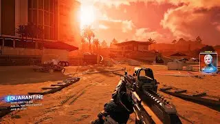 Call of Duty Black Ops 7 - Полный игровой процесс миссии &laquo;КАРАНТИН&raquo; [4K 60 кадров в секунду]