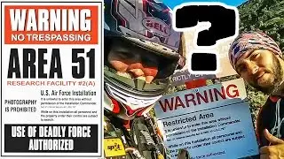 This is What Happens If You Cross The Line Into Area 51