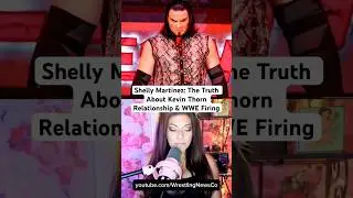 Шелли Мартинес: Правда о её отношениях с Кевином Торном и его увольнении из WWE #wwe