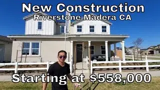 🏡  Montague - Woodside Homes | Riverstone Madera CA | North Fresno | Starting at $558K | 3034 SqFt