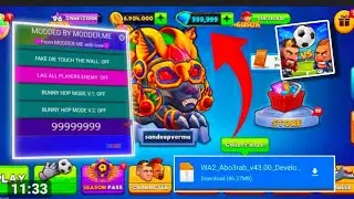 اخيرا /تحميل لعبة Head Ball 2 مهكرة اخر اصدار🔥 تجميد الشخص وجواهر مباشر و اخيرا جواهر غير محدود