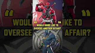 New Deadpool and Black Panther interaction in Marvel Rivals Season 6! 🗣️