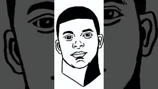 Mbappe Face Sketch #drawing