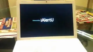 iAlertU MacBook test.