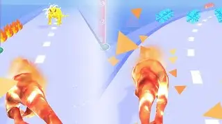 Dino Evolution Run 3D  All levels #1-2 Gameplay  Walkthrough (iOS, Android) - GTC