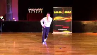 Salsa Solo Australia 2011 - 1st place - Male Salsa Solo Category - Steve Fernandez