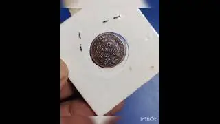 1/12 Anna Copper Coin EIC 1835