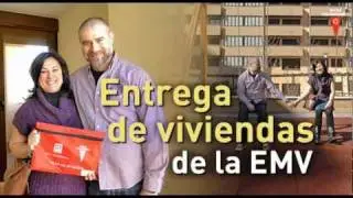 Entrega de pisos de la  EMV en Rivas Vaciamadrid