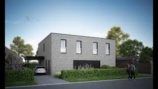 Nieuwbouwwoningen: Kookshofstraat 2 & 4 - 3960 Bree (Gerdingen)