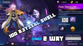 Enroaching Fear | Fear Devourer | Event | 100 Abyssal Shell | 2Way