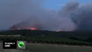 Top Channel/ Temperaturat e larta &ldquo;armik&rdquo; n&euml; Franc&euml;, rrezikohet riaktivizimi i zjarreve