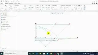 How to use Parallel Constrain in CREO Sketching #parallel #constrain #sketch #creoparametric #2d