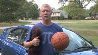 Universal Record: Longest Time Spinning a Basketball on a Pinky...